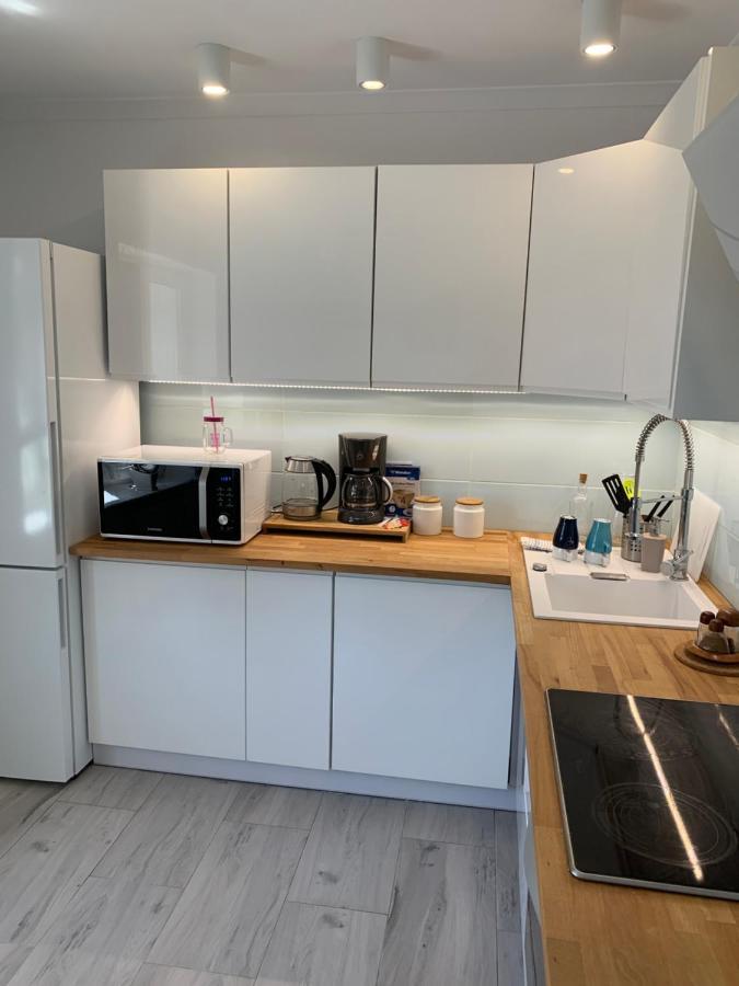 Apartamenty U Ewy 우스트카 외부 사진