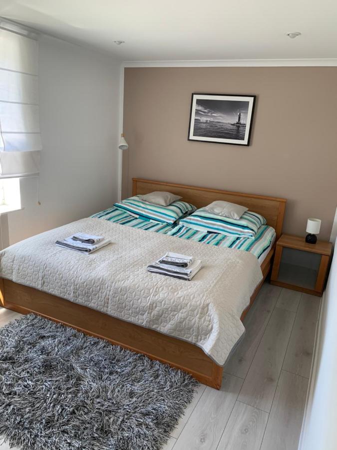 Apartamenty U Ewy 우스트카 외부 사진