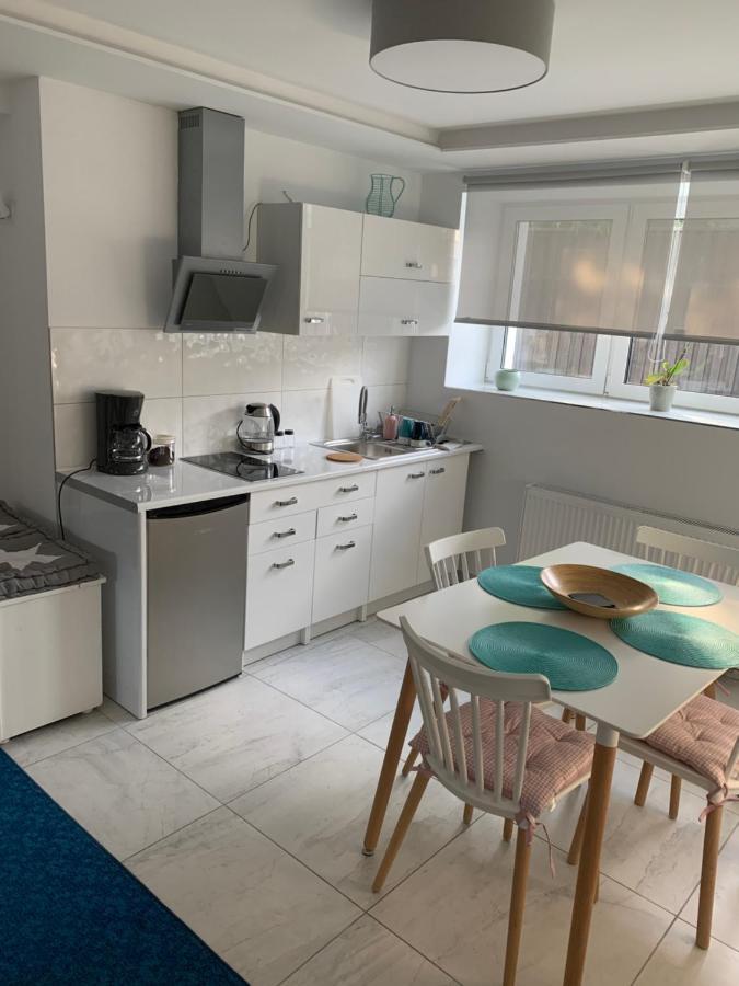 Apartamenty U Ewy 우스트카 외부 사진