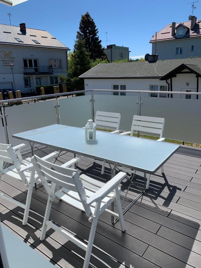 Apartamenty U Ewy 우스트카 외부 사진