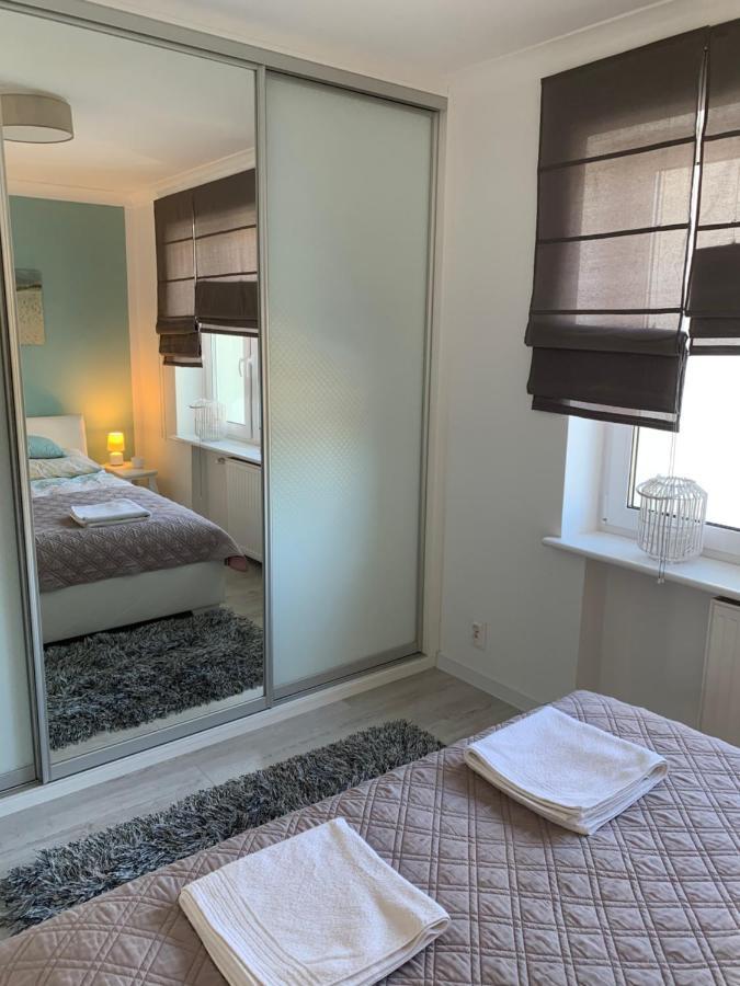 Apartamenty U Ewy 우스트카 외부 사진