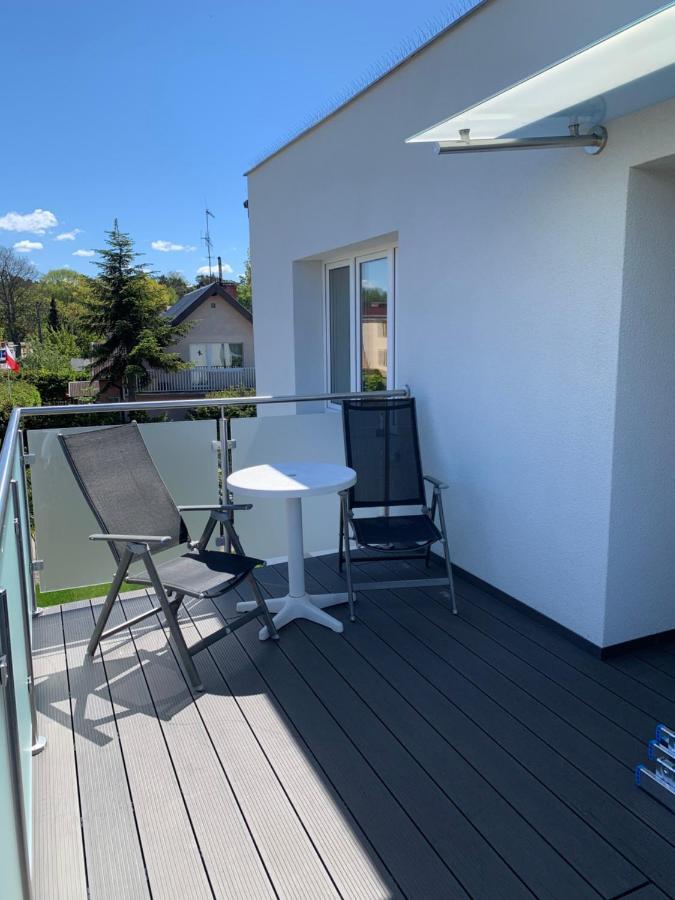 Apartamenty U Ewy 우스트카 외부 사진