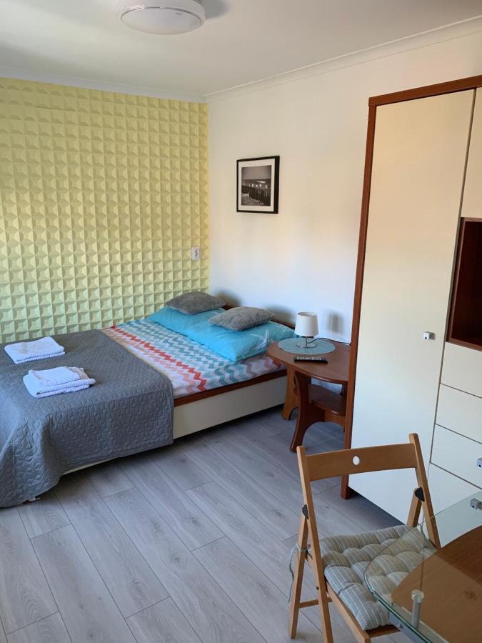 Apartamenty U Ewy 우스트카 외부 사진