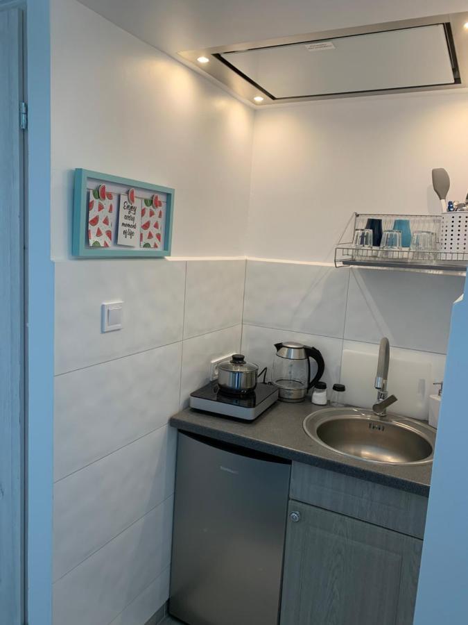 Apartamenty U Ewy 우스트카 외부 사진